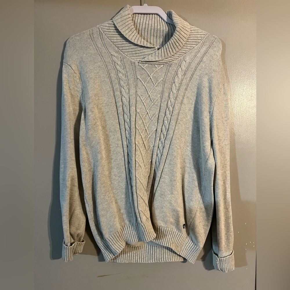 Boys Izod Cable Sweater XL 18/20